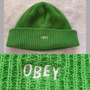 OBEY Shallow Knit Beanie